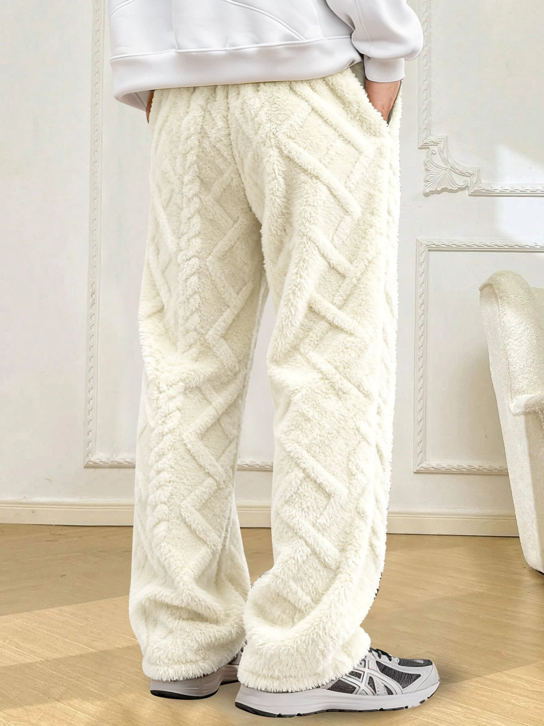 Garrison | Textured Comfort Pants