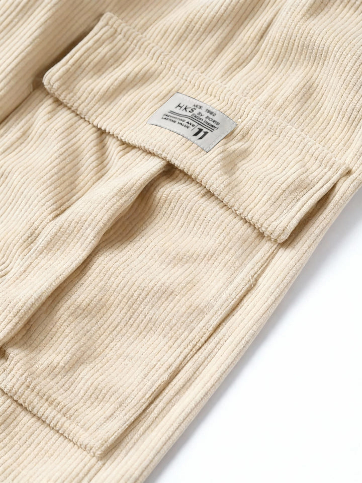 Roland | Relaxed Cargo Trousers