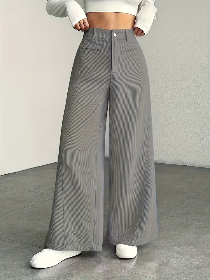Juniper | High-Waisted Wide-Leg Trousers