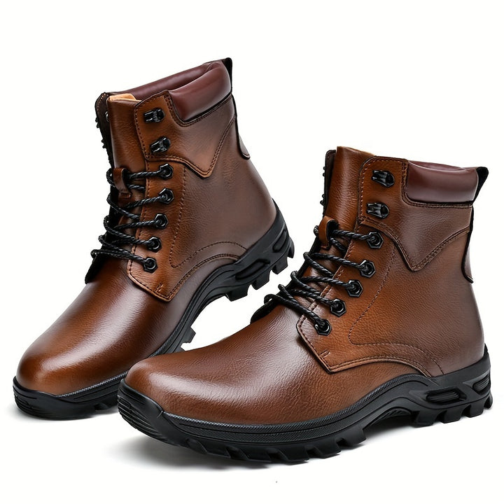 Bradford | Rugged Lace-Up Boots