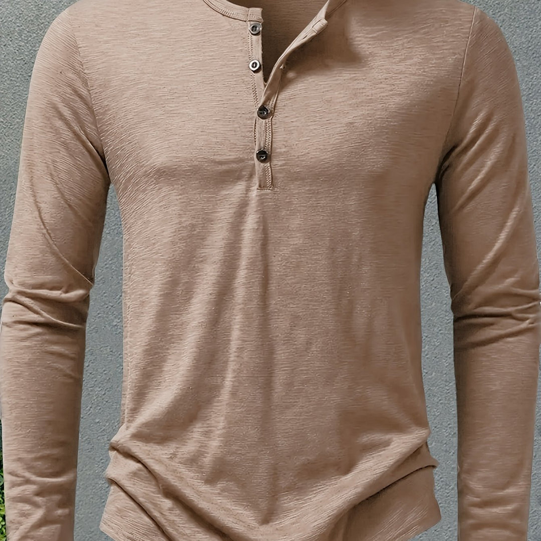 Dalton | Classic Button-Placket Henley