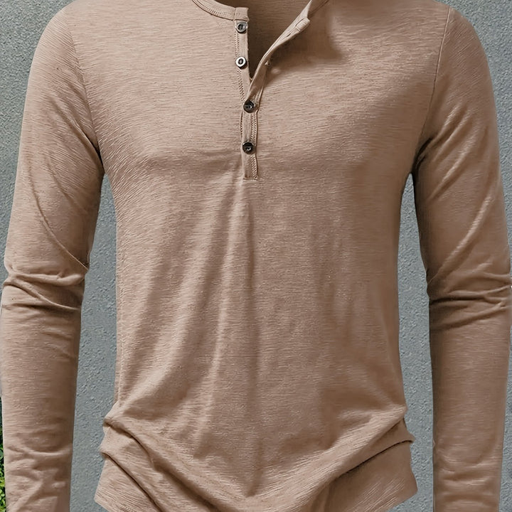 Dalton | Classic Button-Placket Henley