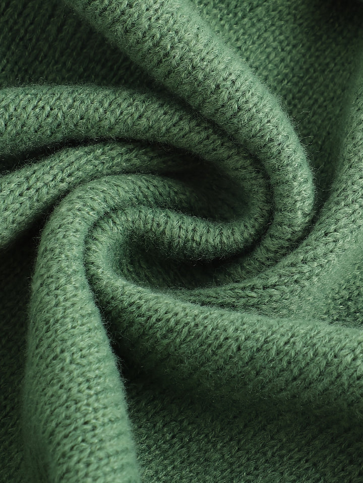 Gideon | Cable-Knit V-Neck Sweater Vest