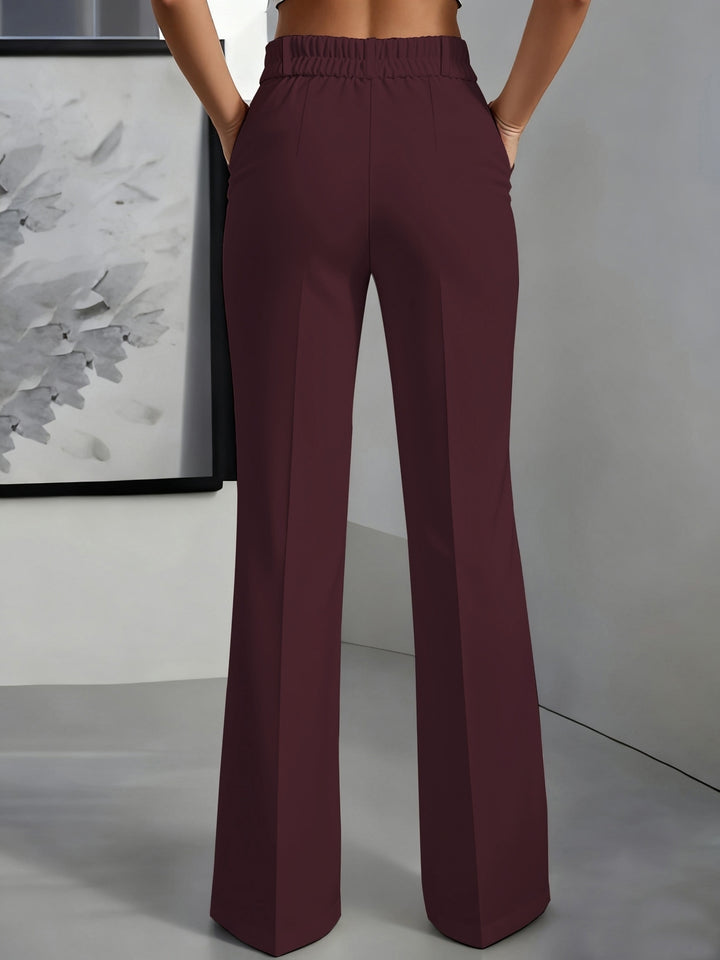Clarissa | Tailored Wide-Leg Trousers