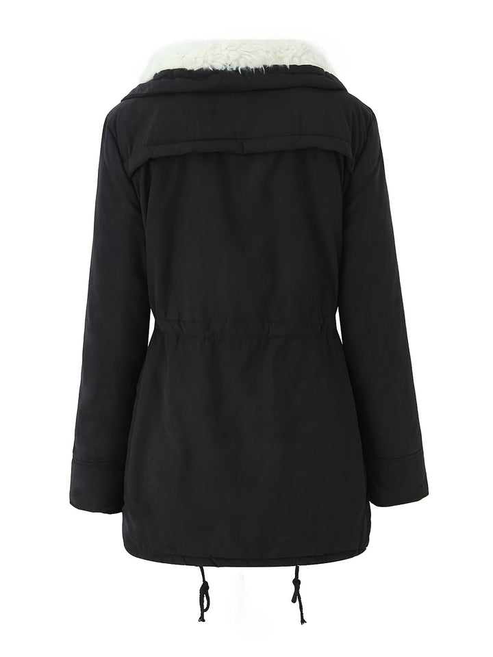 Carolyn | Cozy Hooded Winter Parka