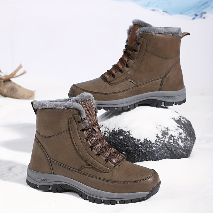 Maddox | Warm-Lined Winter Trail Boots