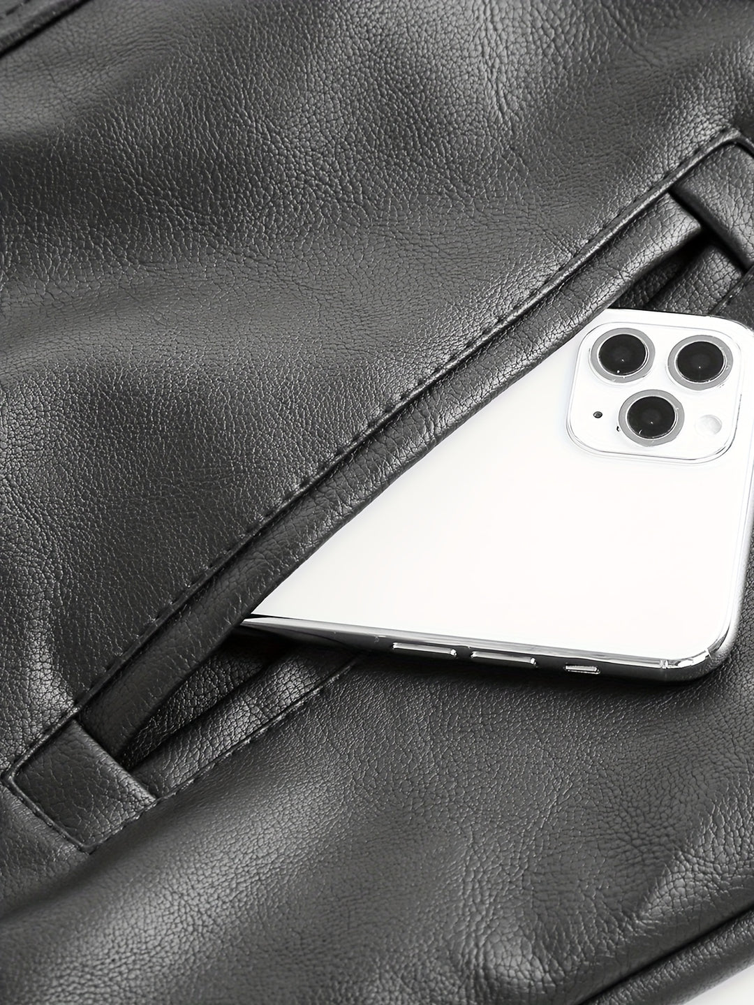 Maddox | Hooded Moto Jacket