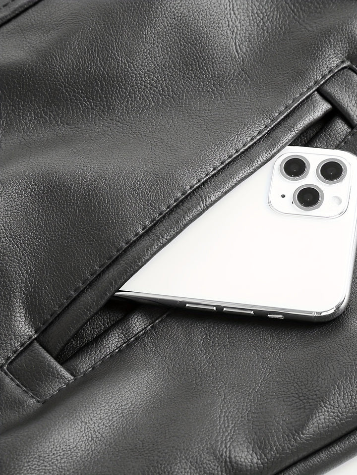 Maddox | Hooded Moto Jacket