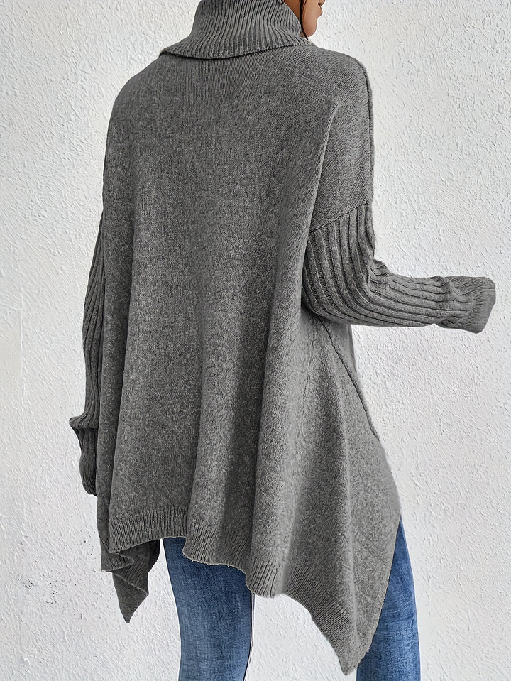 Noelle | Cozy High-Neck Sweater
