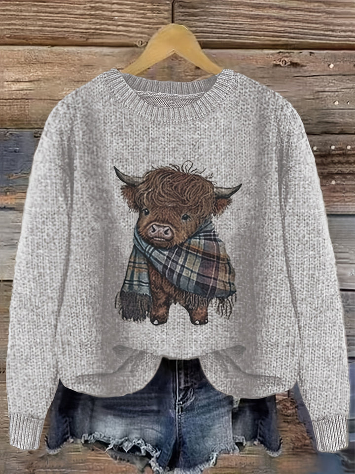 Gretchen | Cozy Crewneck Sweater