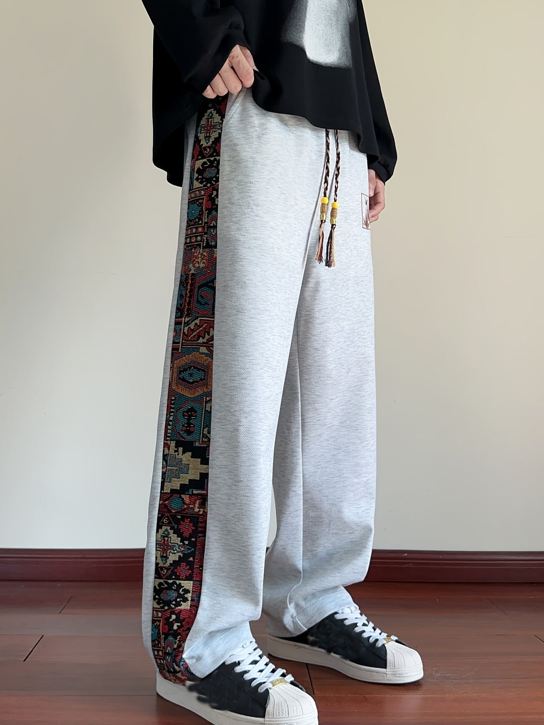 Rafael | Wide-Leg Heritage Trousers