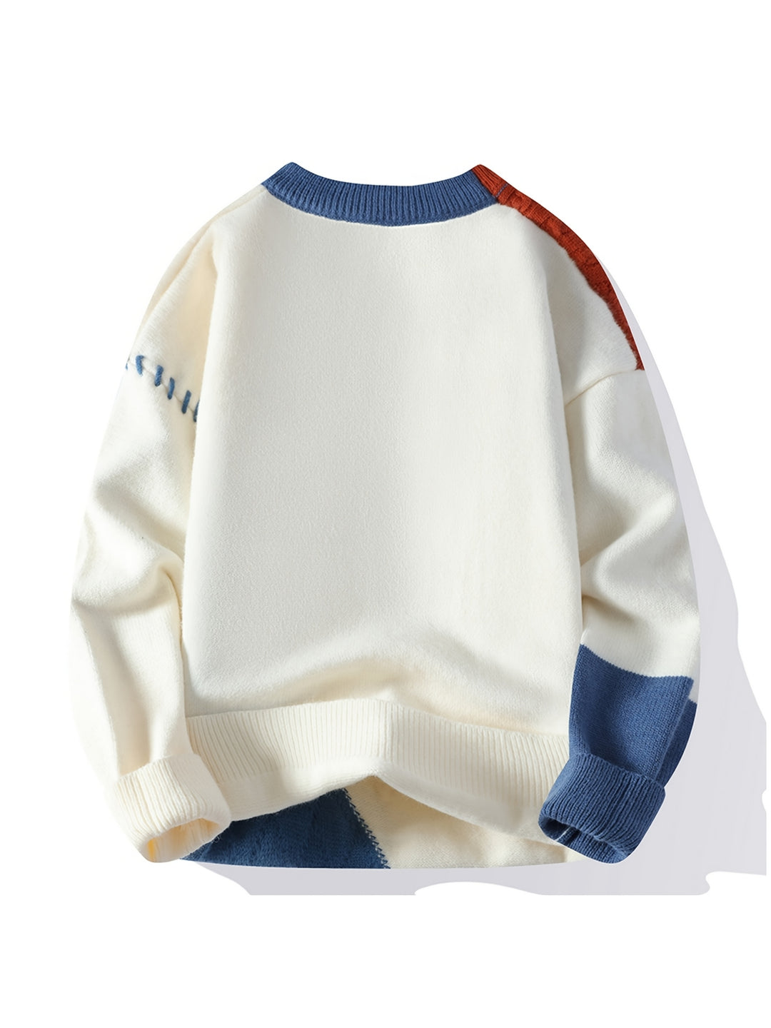 Tristan | Color-Block Knit Sweater