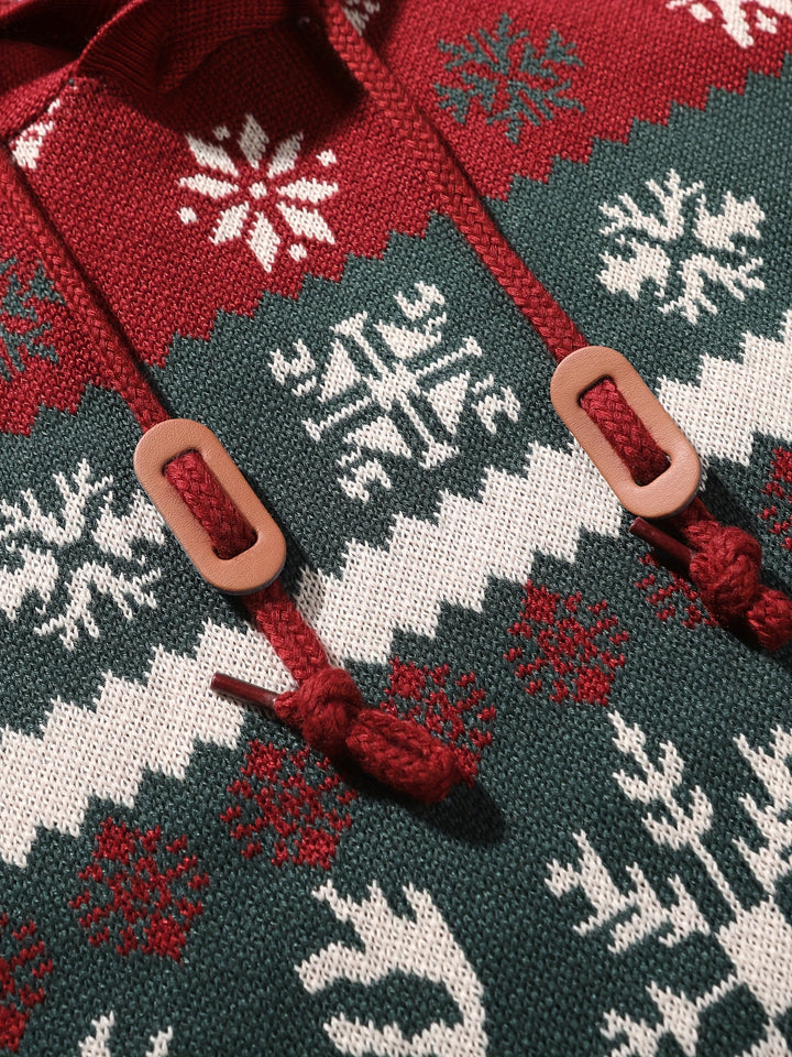 Baxter | Christmas Hooded Sweater