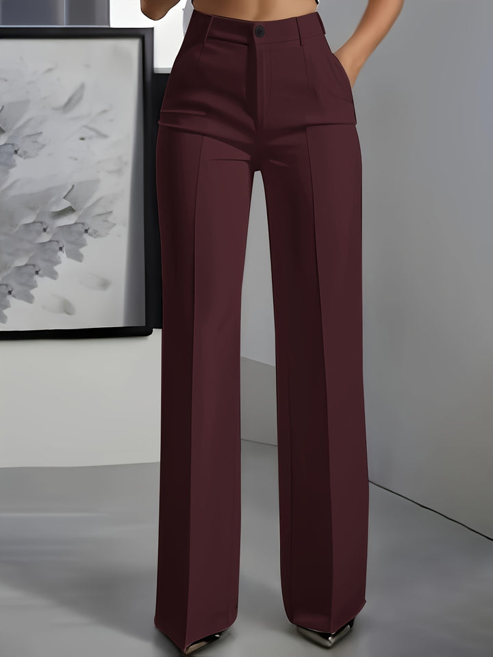 Clarissa | Tailored Wide-Leg Trousers