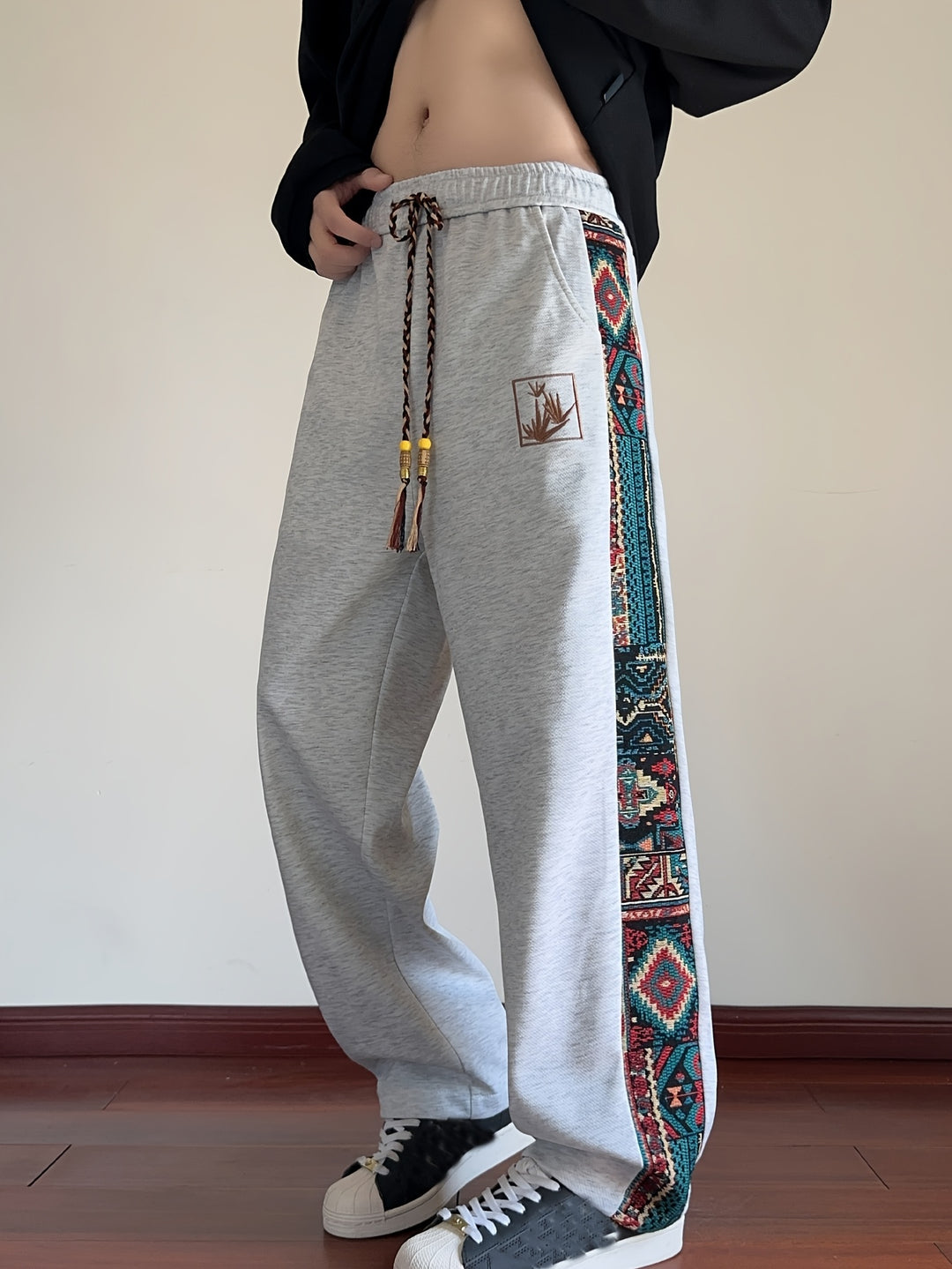 Rafael | Wide-Leg Heritage Trousers
