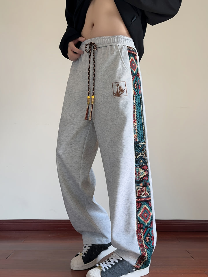 Rafael | Wide-Leg Heritage Trousers