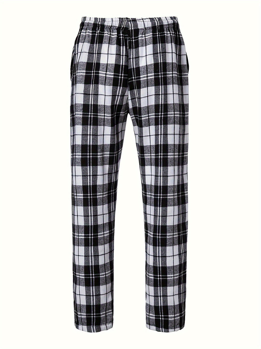 Damon | Relaxed Plaid Lounge Pants
