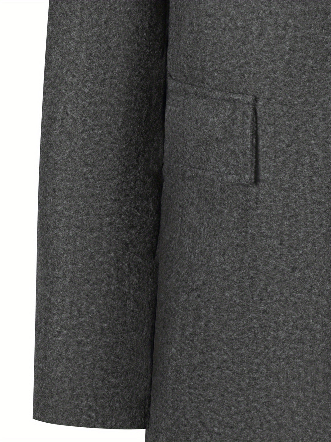 Douglas | Refined Single-Breasted Overcoat
