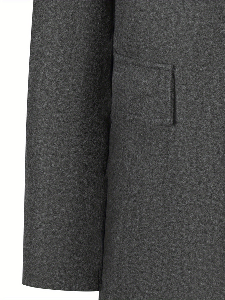 Douglas | Refined Single-Breasted Overcoat
