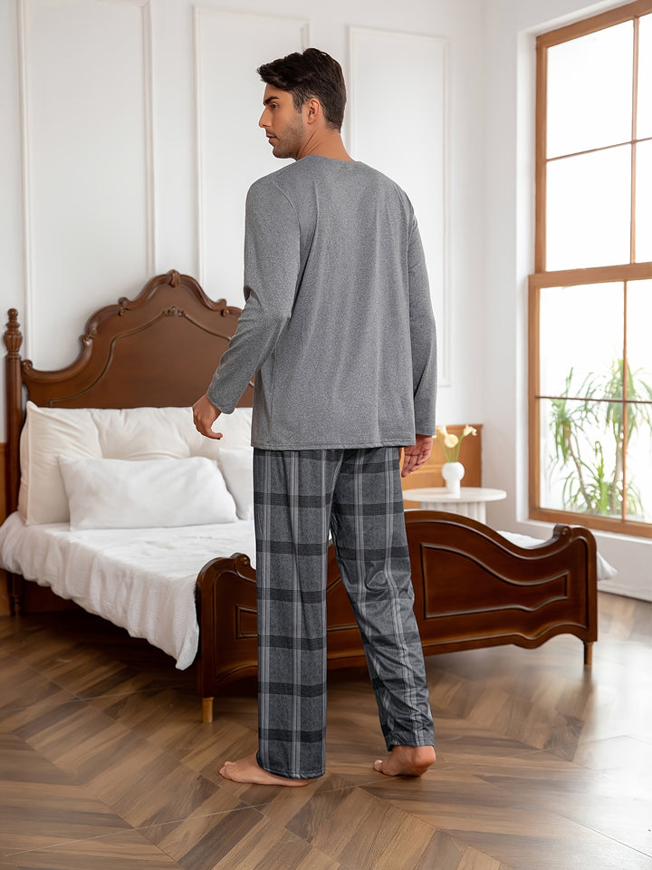Wade | Relaxed Lounge Two-Piece Set