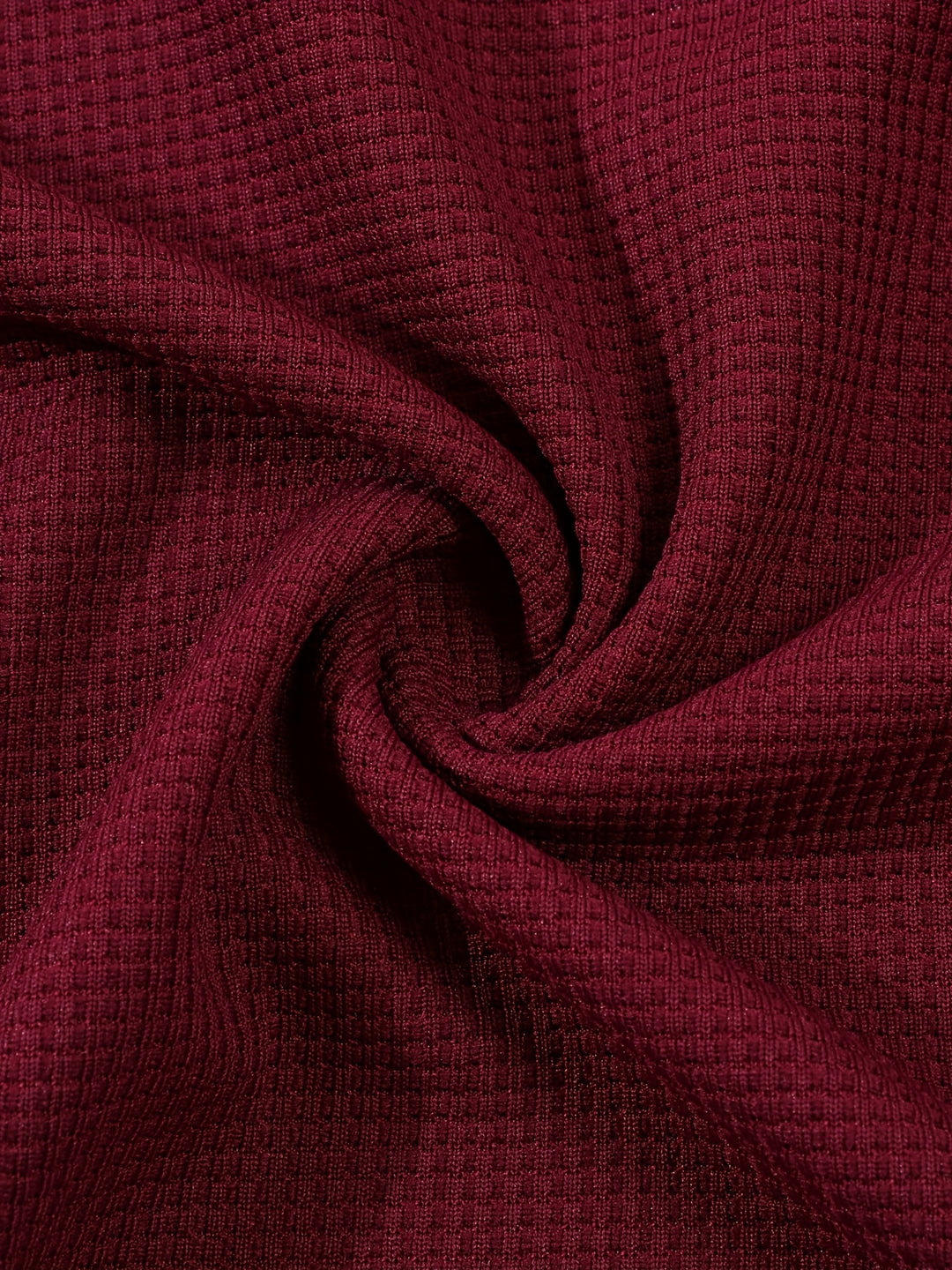 Jonathan | Textured Long Sleeve Henley Shirt