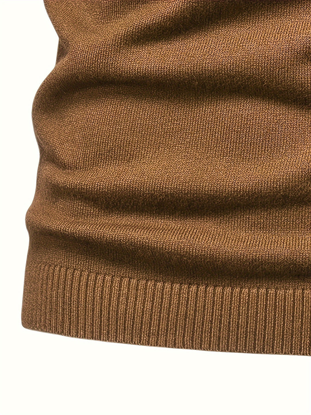 Malcolm | Classic Mock-Neck Sweater
