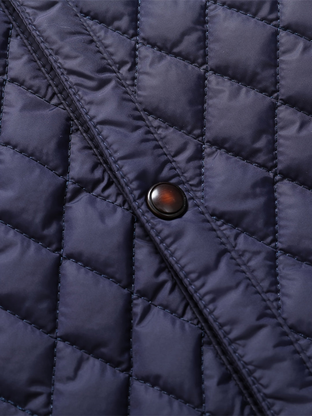 Alden | Quilted Stand-Collar Jacket