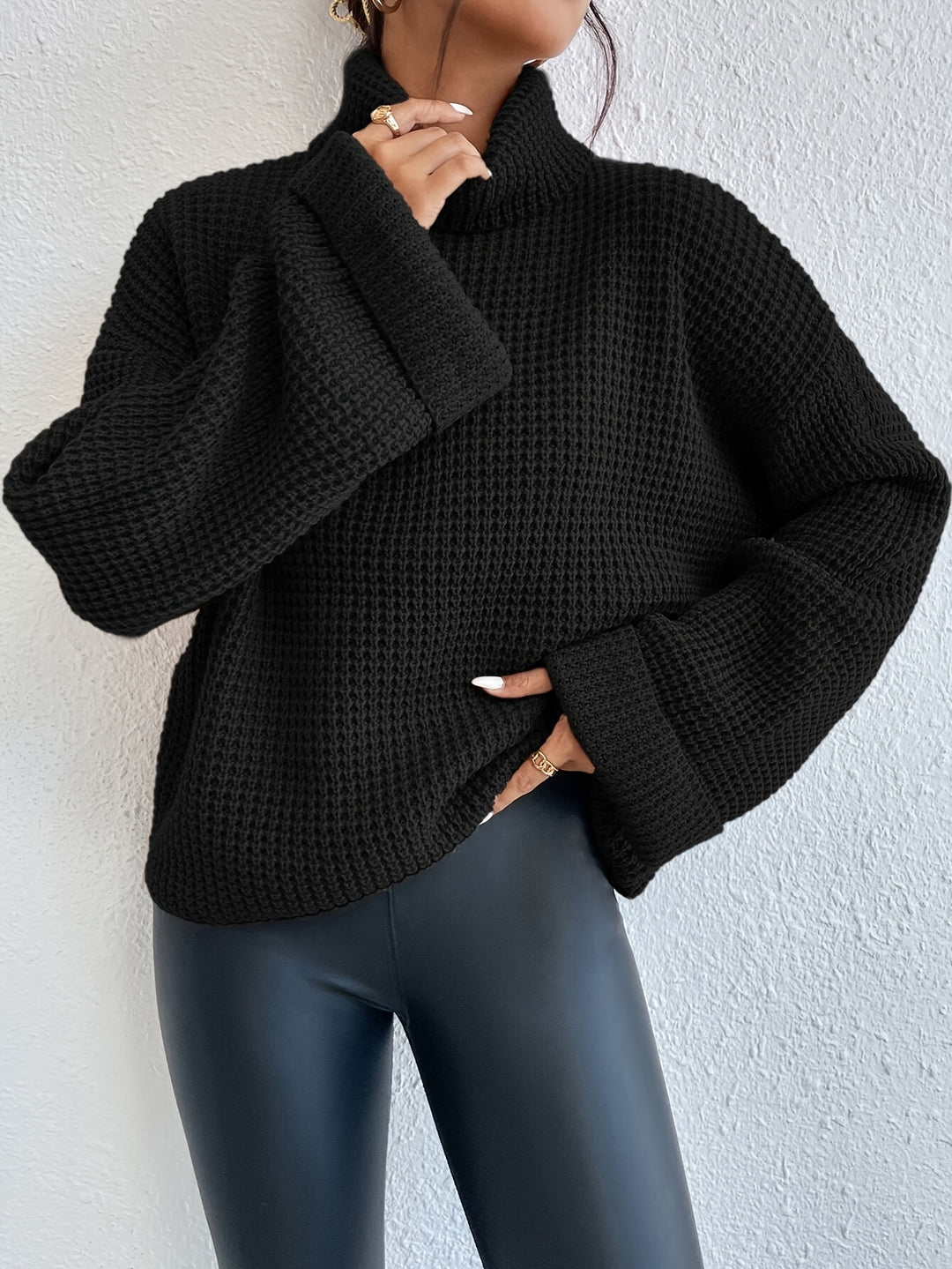 Whitney | Cozy High-Neck Sweater