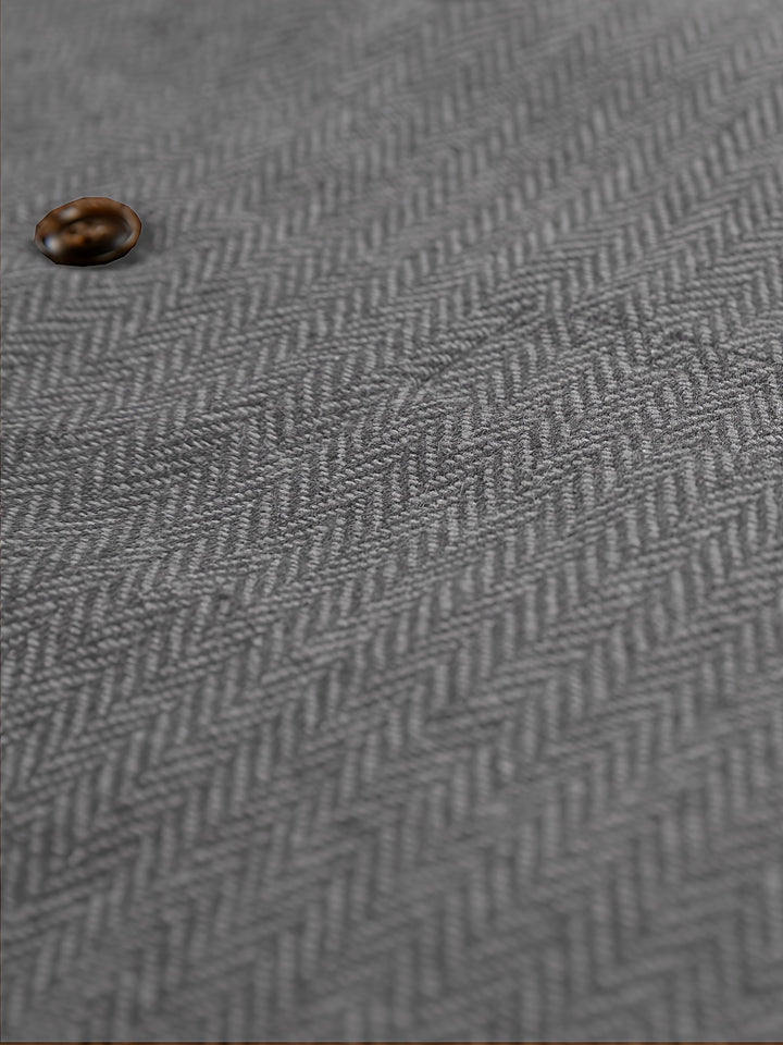Colton | Heritage Herringbone Vest
