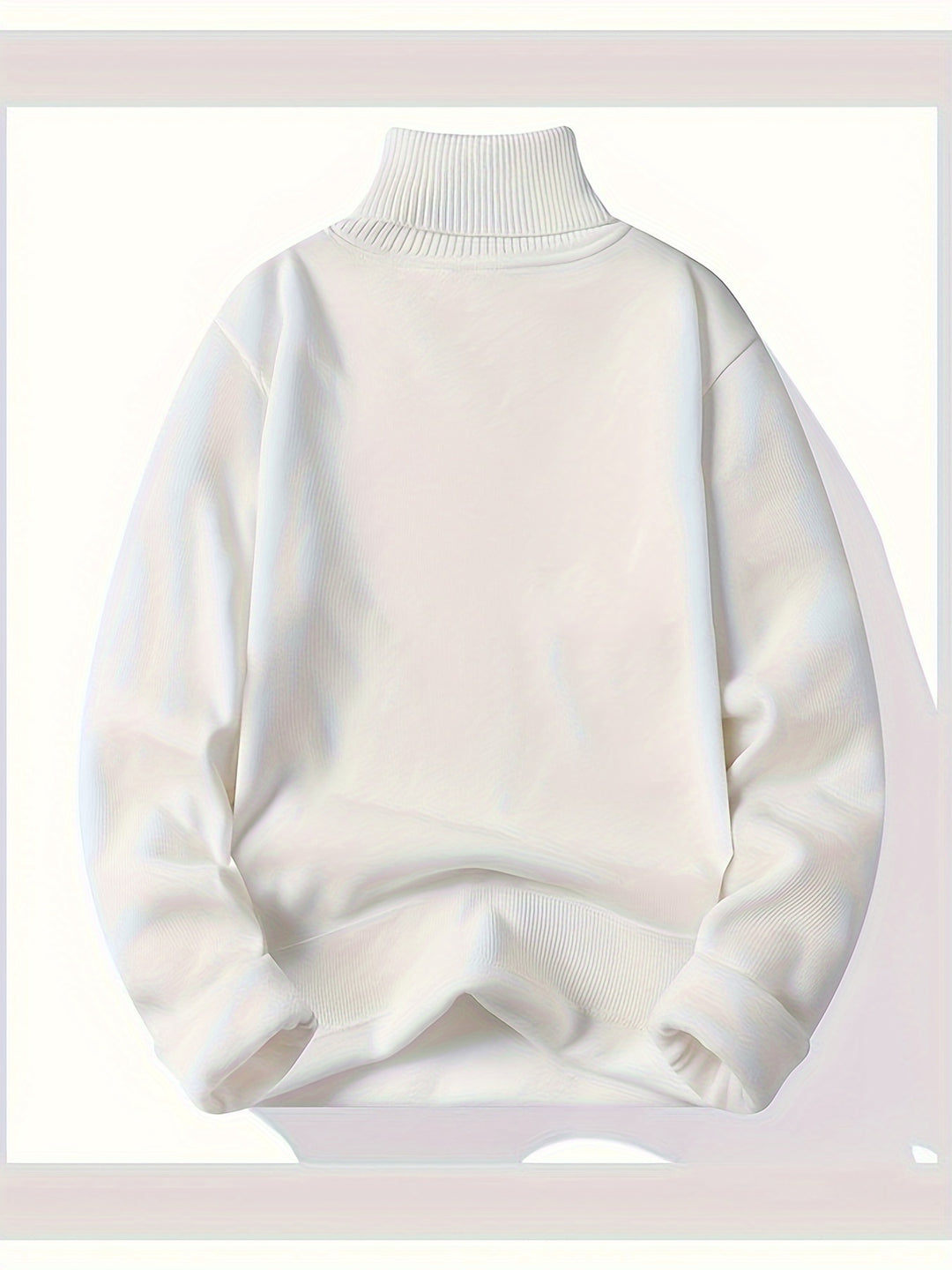 Maxwell | Cozy High-Neck Sweater