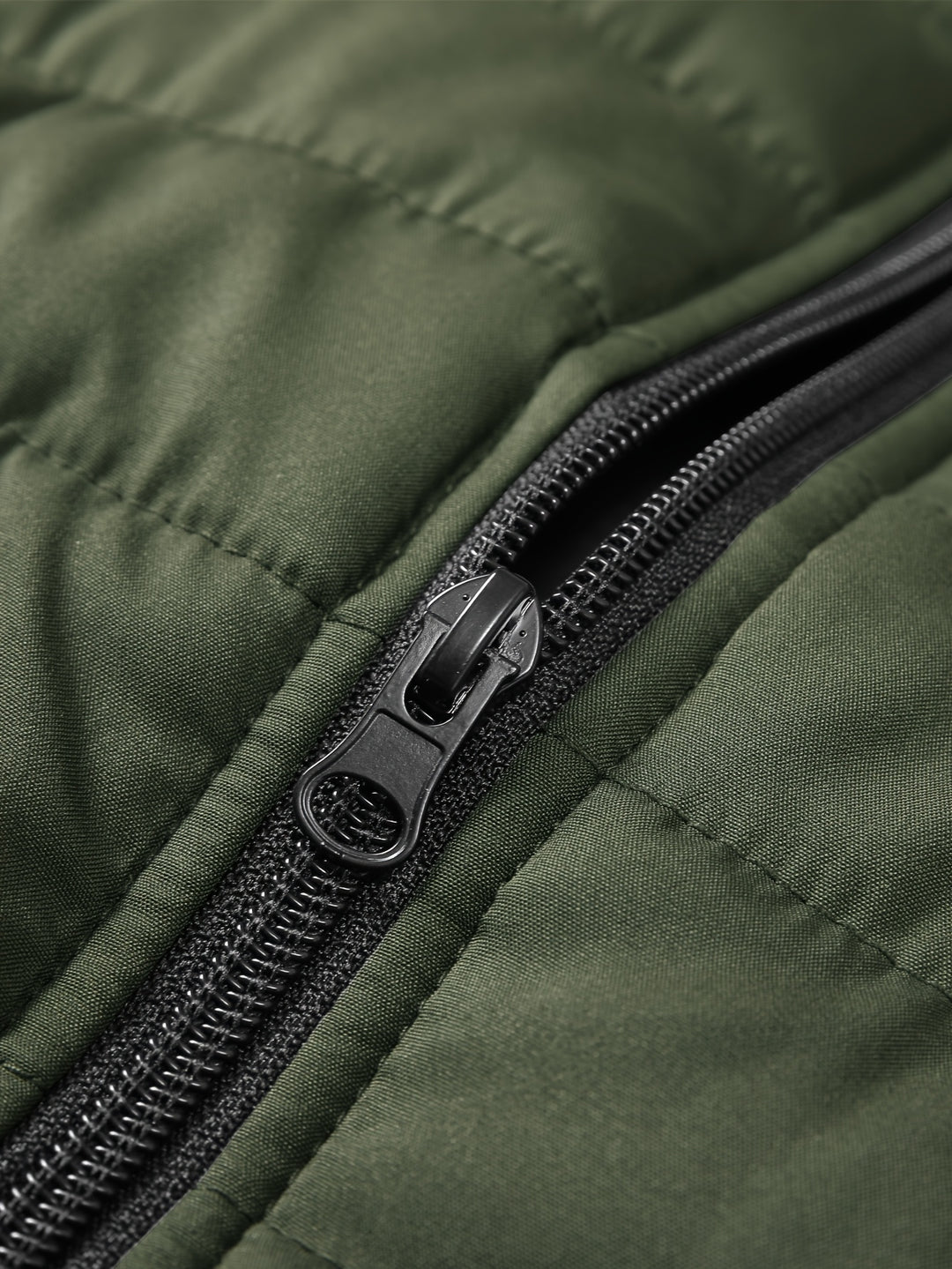 Donovan | Quilted Stand-Collar Vest