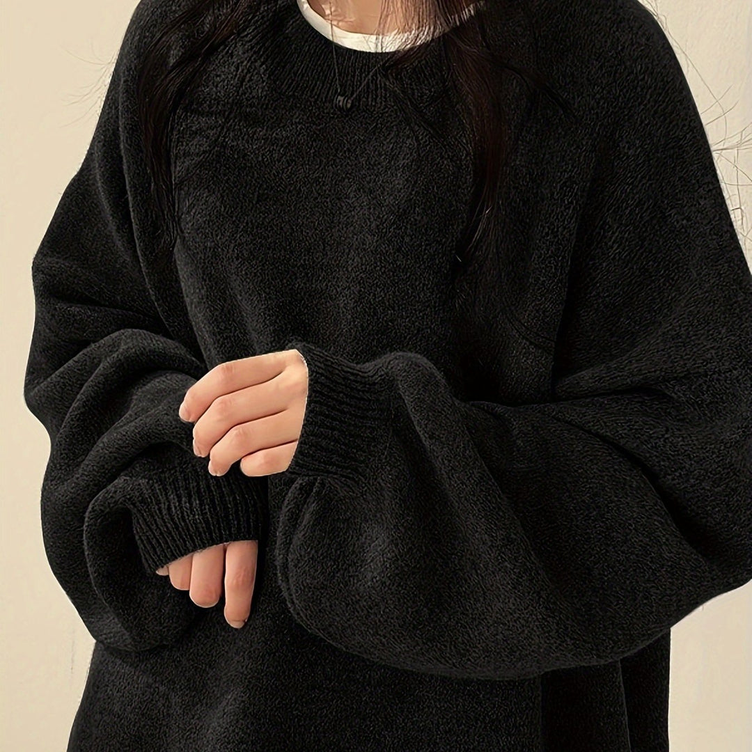 Rachel | Relaxed Drop-Shoulder Sweater