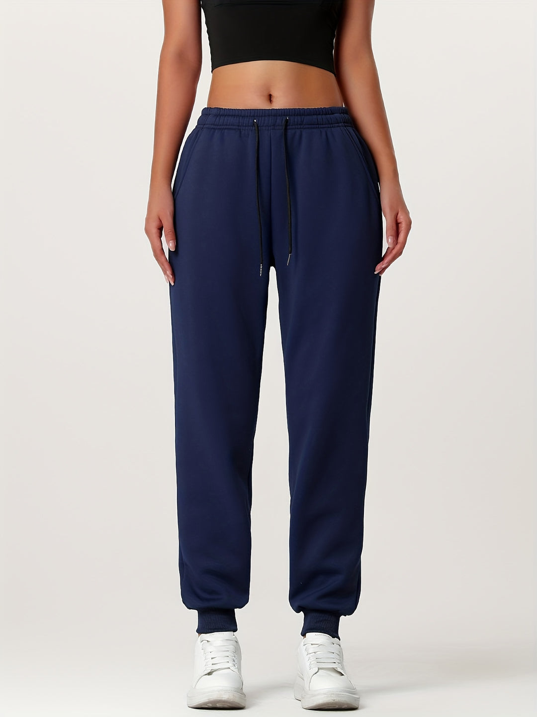 Fiona | Cosy Cuffed Joggers