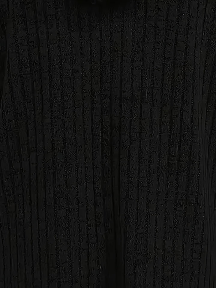 Cecilia | Textured Colour-Block Hooded Jacket