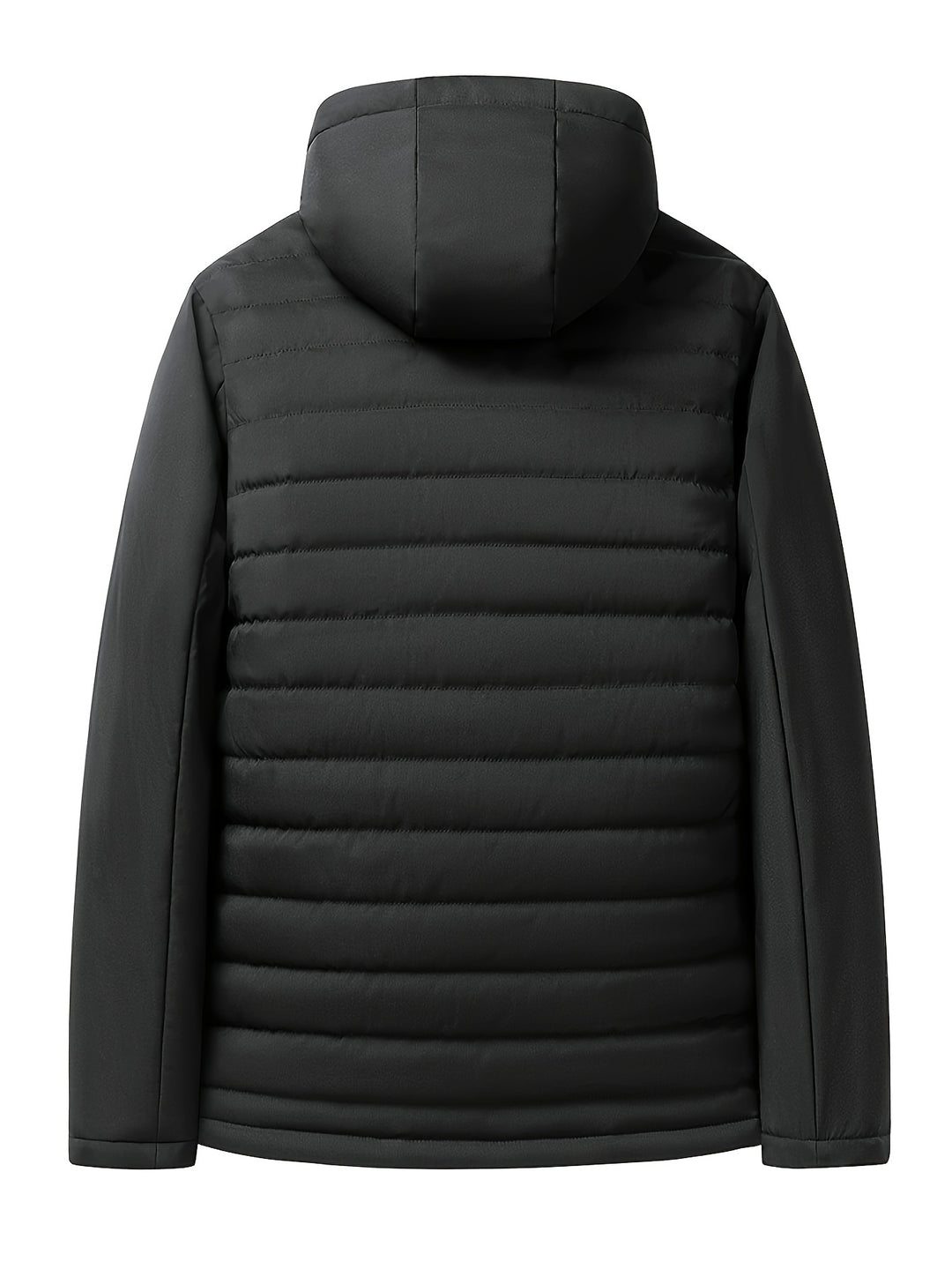 Rhys | Hooded Insulated Coat