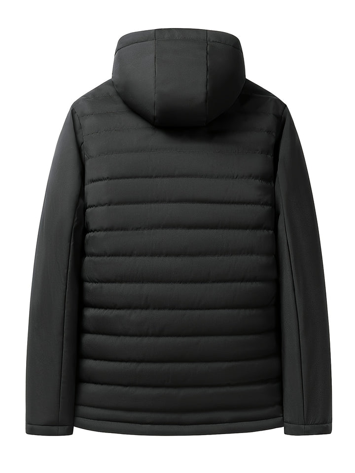 Rhys | Hooded Insulated Coat