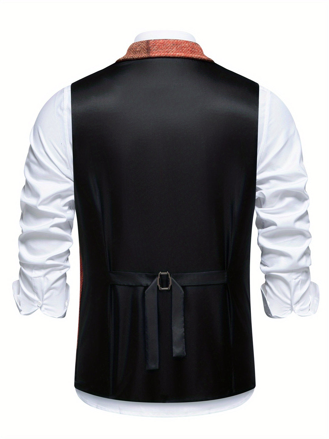 Tobias | Patchwork Tailored Waistcoat