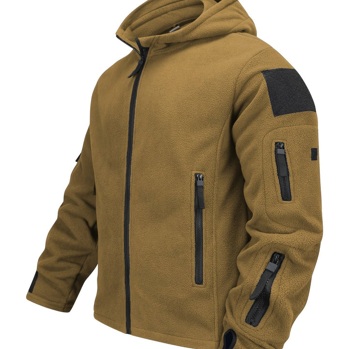Rory | Rugged Hooded Zip Jacket