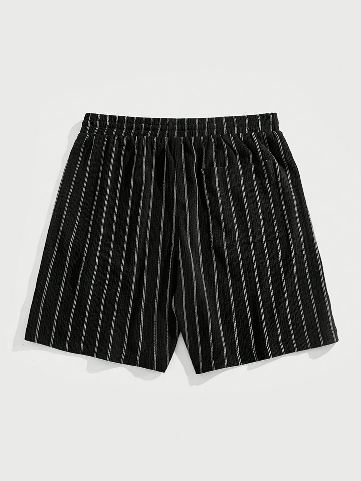 Gregory | Relaxed Drawstring Shorts