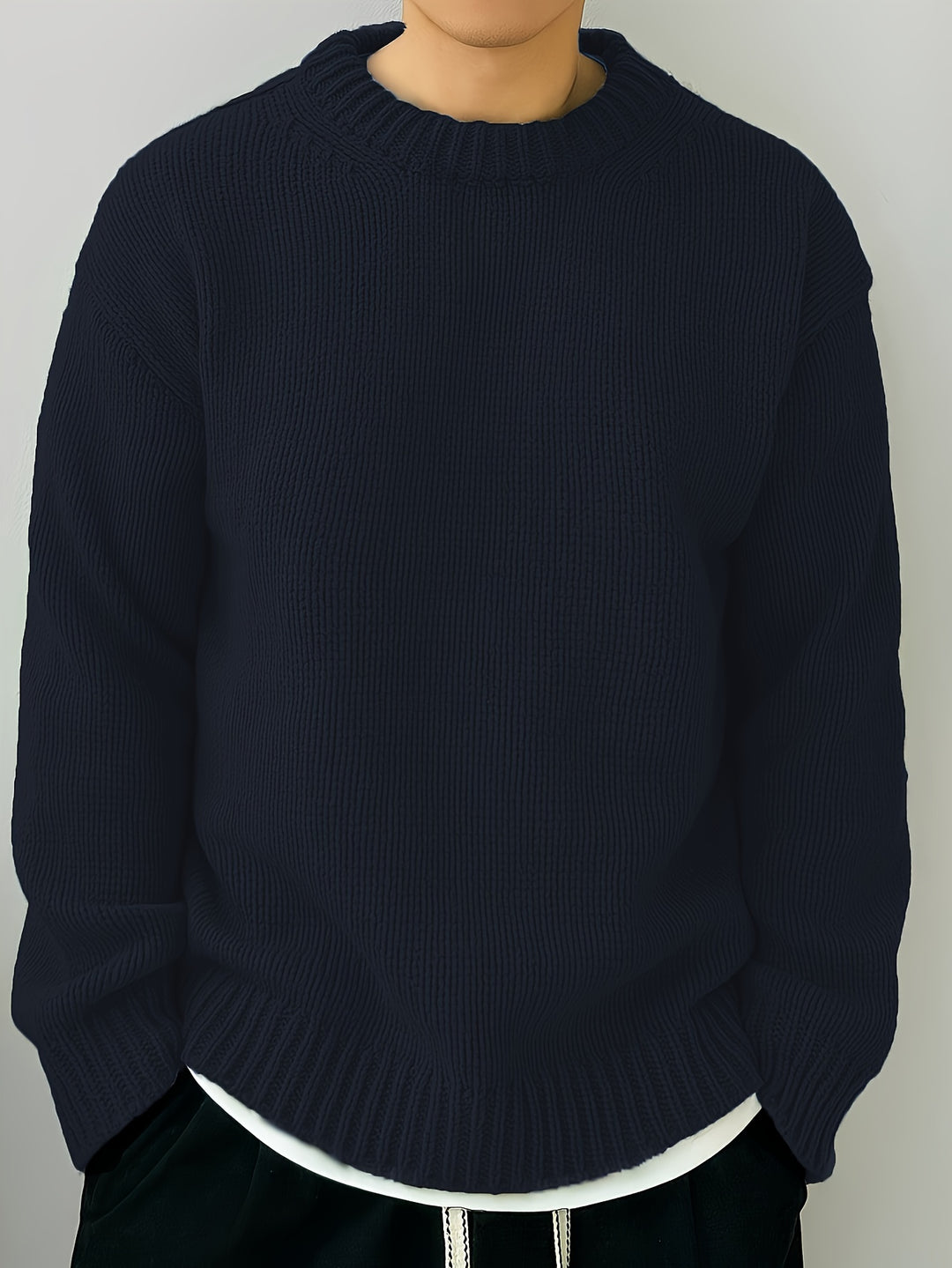 Miles | Relaxed Drop-Shoulder Sweater