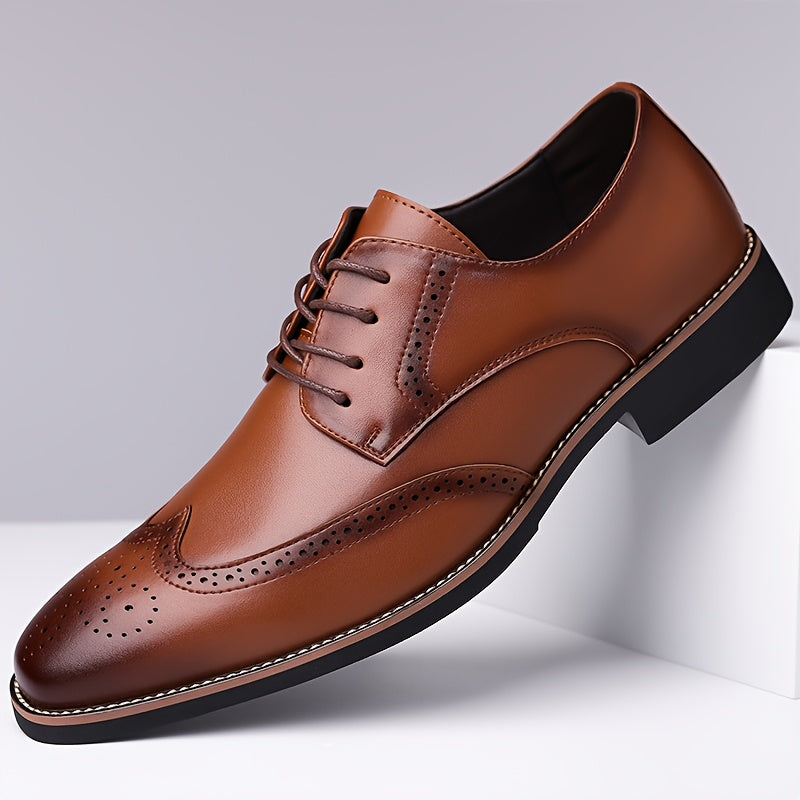 Lionel | Classic Brogue Dress Shoes