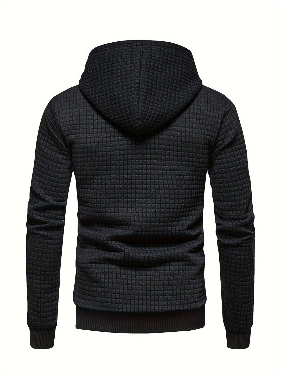 Garrison | Textured Hooded Pullover Hoodie