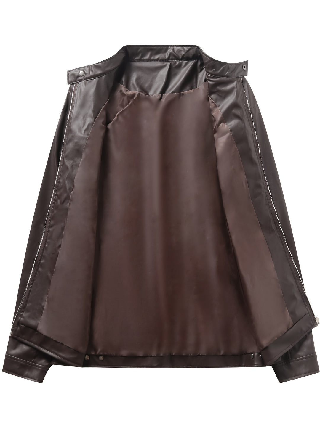 Roman | Stand-Collar Moto Jacket