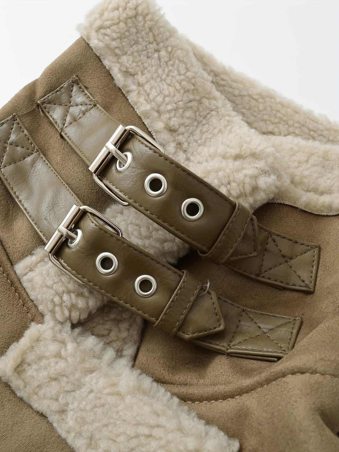 Clara | Belted Aviator Jacket
