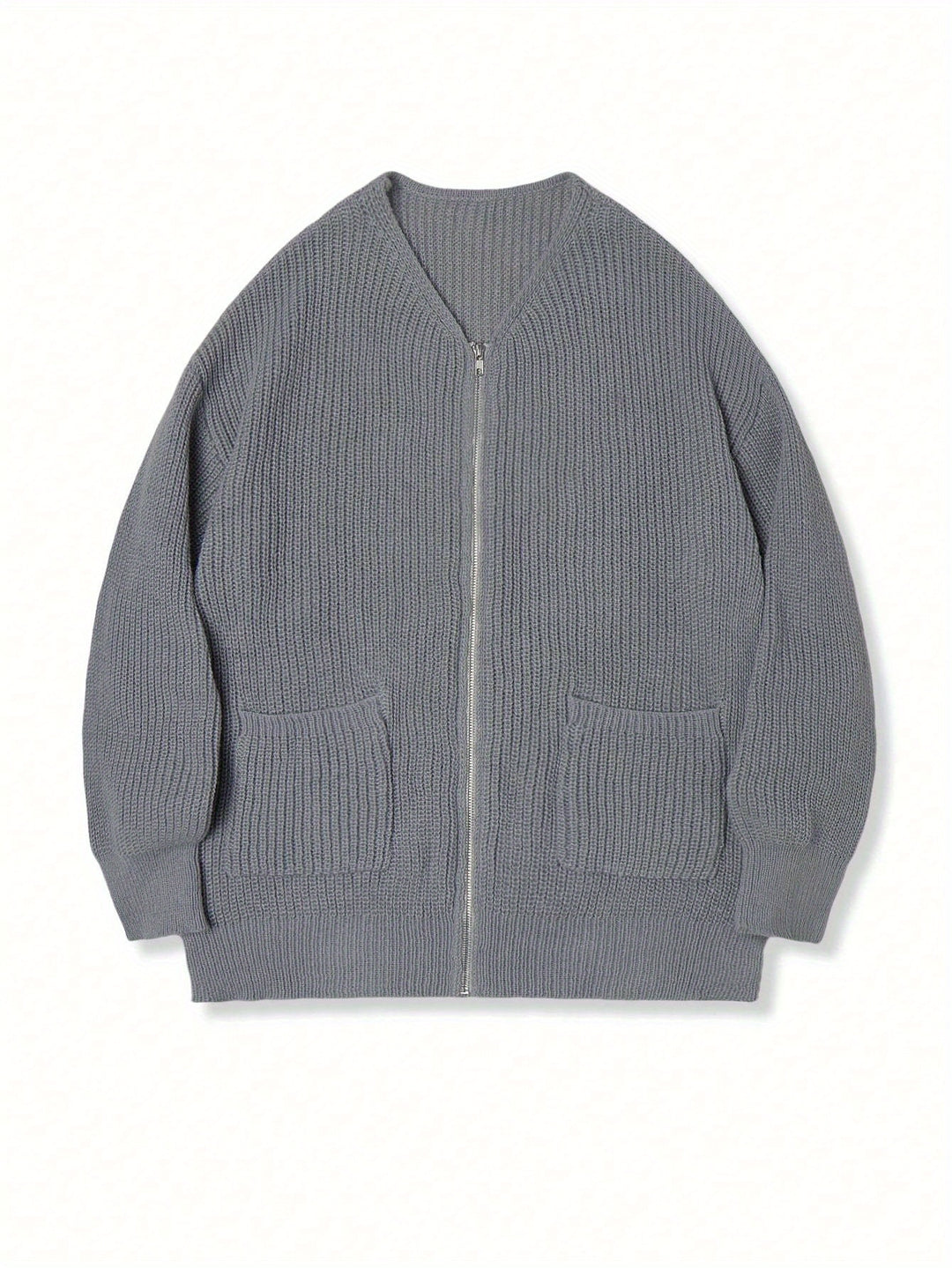 Alistair | Relaxed Zip-Up Cardigan