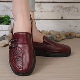 Geraldine | Cushioned Slip-On Loafers