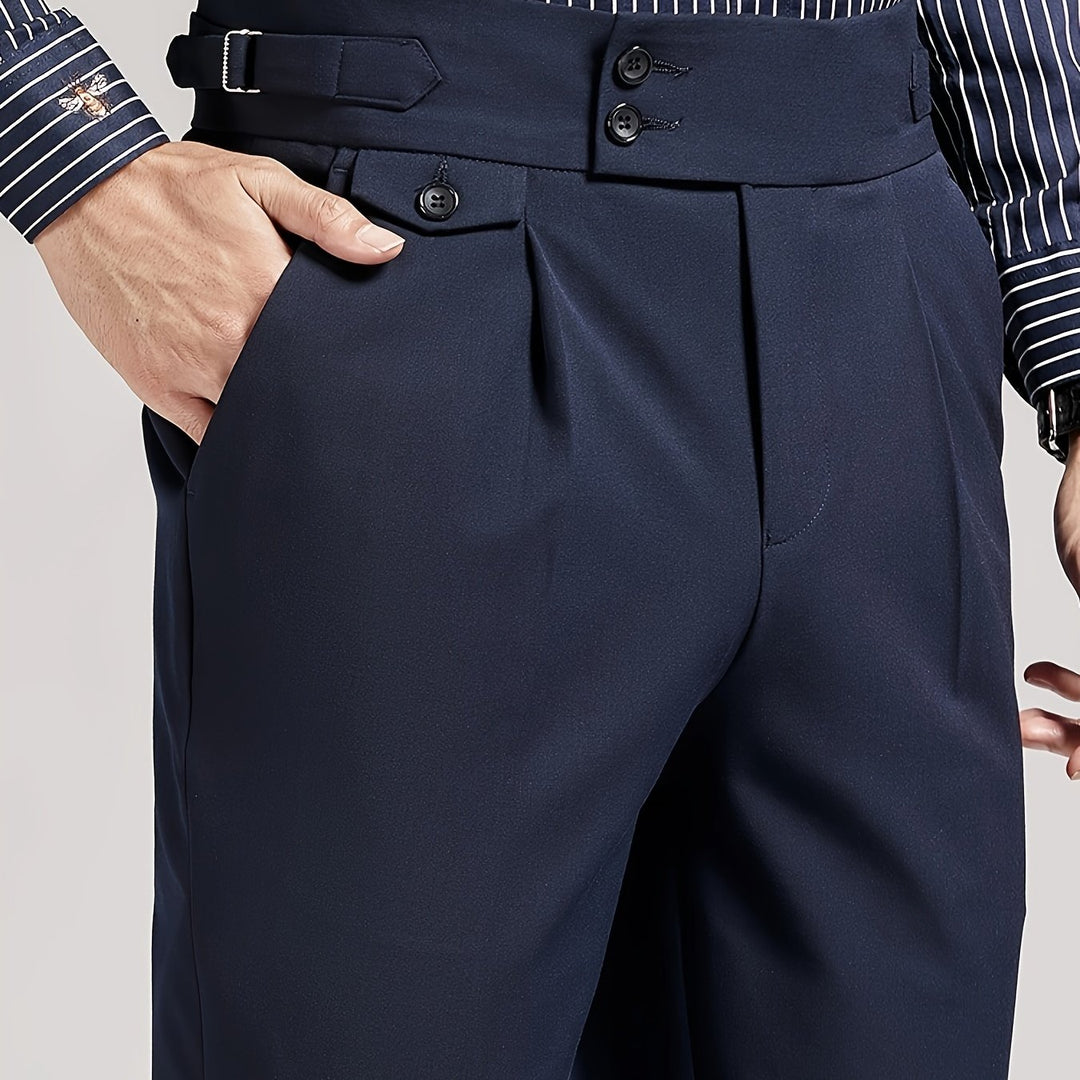 Hugo | Tailored Single-Pleat Trousers