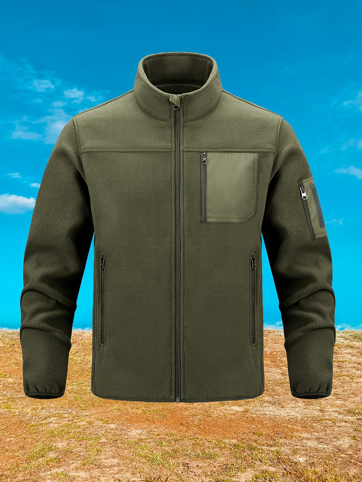 Hayden | Rugged Full-Zip Outdoor Jacket