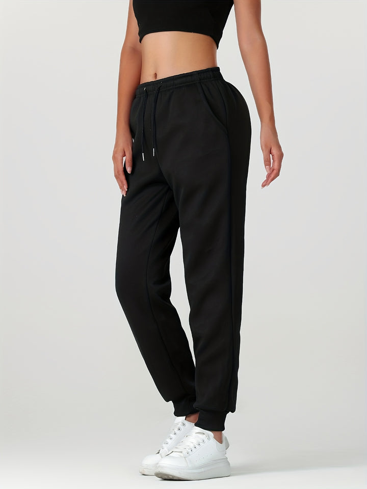 Fiona | Cosy Cuffed Joggers