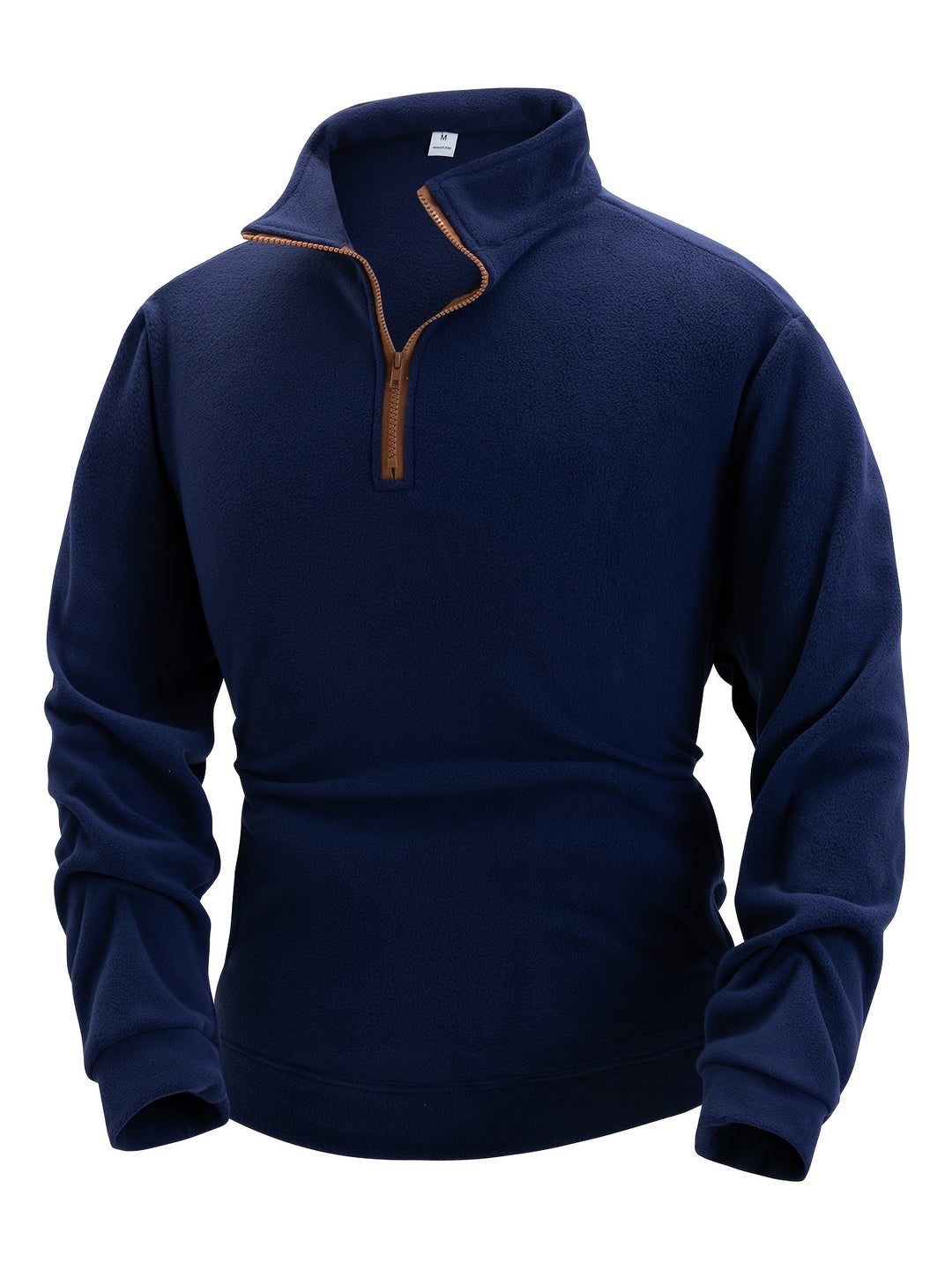 Colton | Stand-Collar Half-Zip Pullover